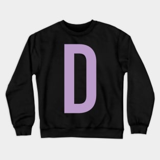 D Crewneck Sweatshirt